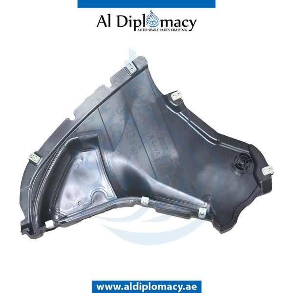 Front Left Lower FENDER WHEEL HOUSING COVER for BMW 7 SERIES 2019-2022 models, Part Number 51757493367